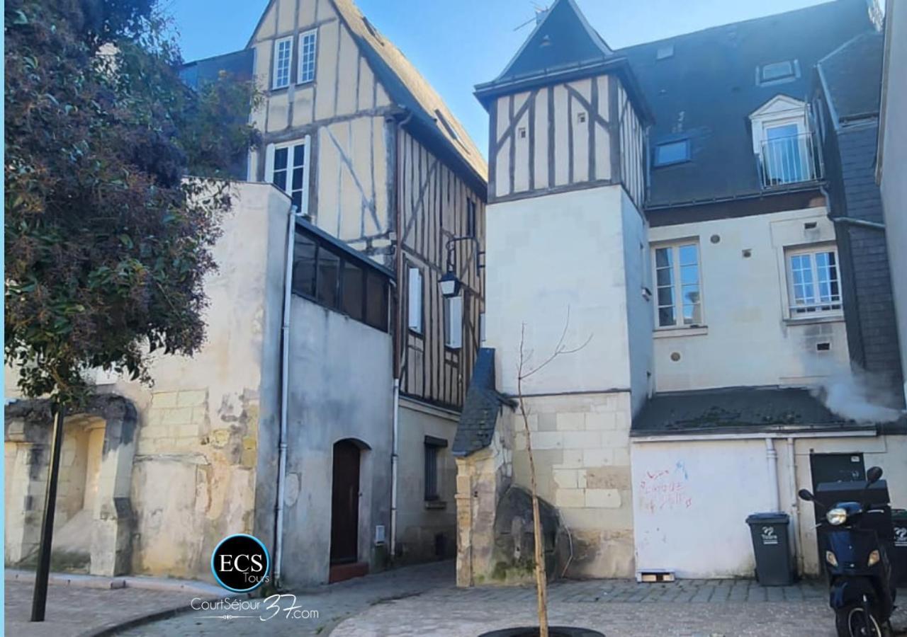"Colbert Studio" Coeur De Ville - Cathedrale Saint Gatien Tours Dış mekan fotoğraf