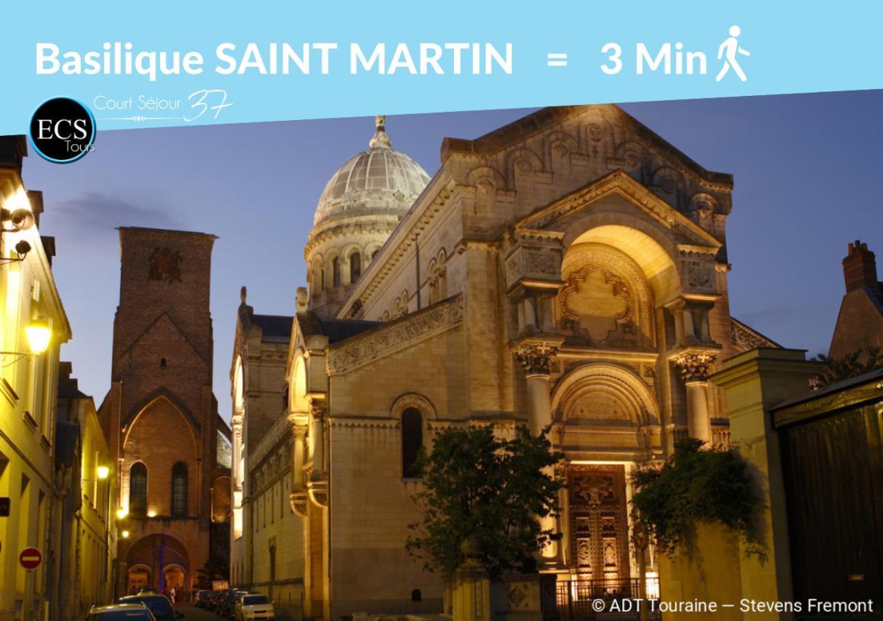 "Colbert Studio" Coeur De Ville - Cathedrale Saint Gatien Tours Dış mekan fotoğraf