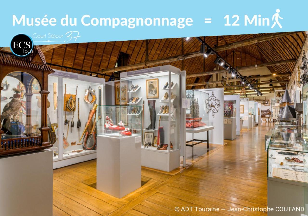 "Colbert Studio" Coeur De Ville - Cathedrale Saint Gatien Tours Dış mekan fotoğraf