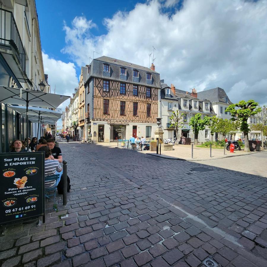 "Colbert Studio" Coeur De Ville - Cathedrale Saint Gatien Tours Dış mekan fotoğraf