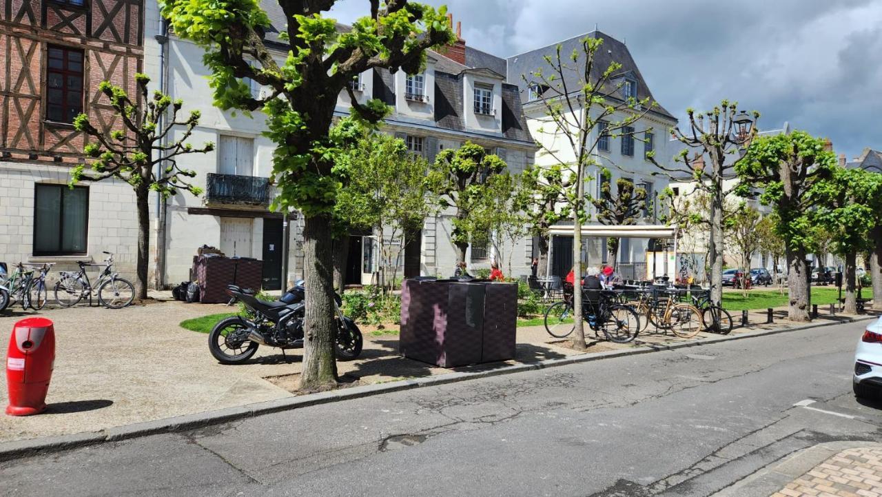 "Colbert Studio" Coeur De Ville - Cathedrale Saint Gatien Tours Dış mekan fotoğraf
